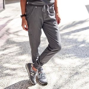Figs Zamora Jogger Scrub Pant Graphite TALL